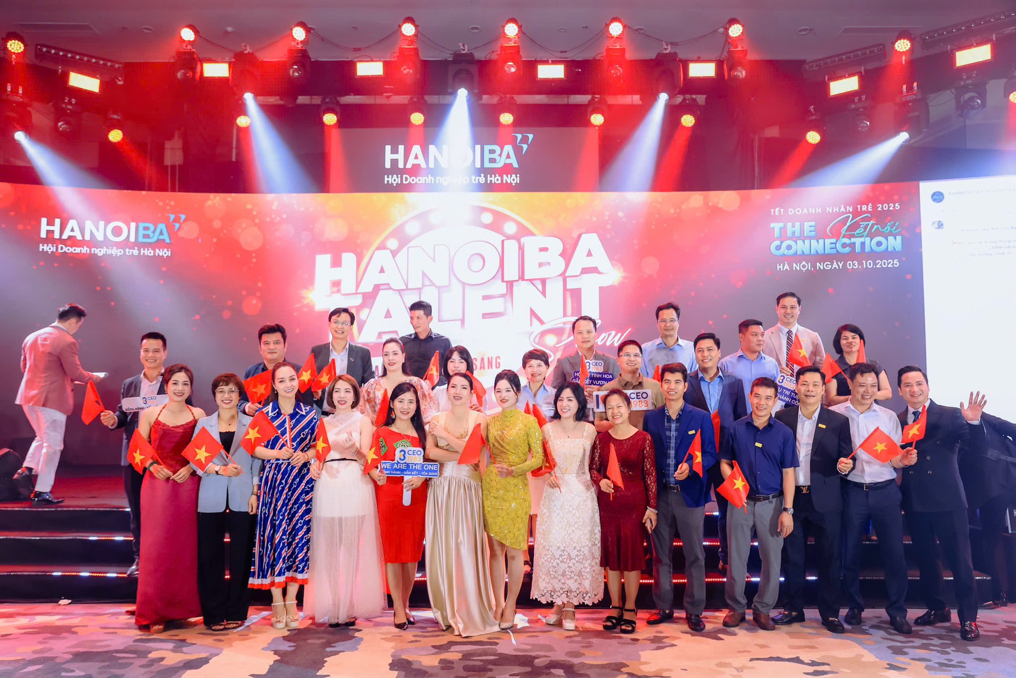 CLB CEO 1983 GHI DẤU ẤN TẠI SỰ KIỆN TẾT DOANH NHÂN TRẺ 2025 THE CONNECTION CÙNG HANOIBA  4