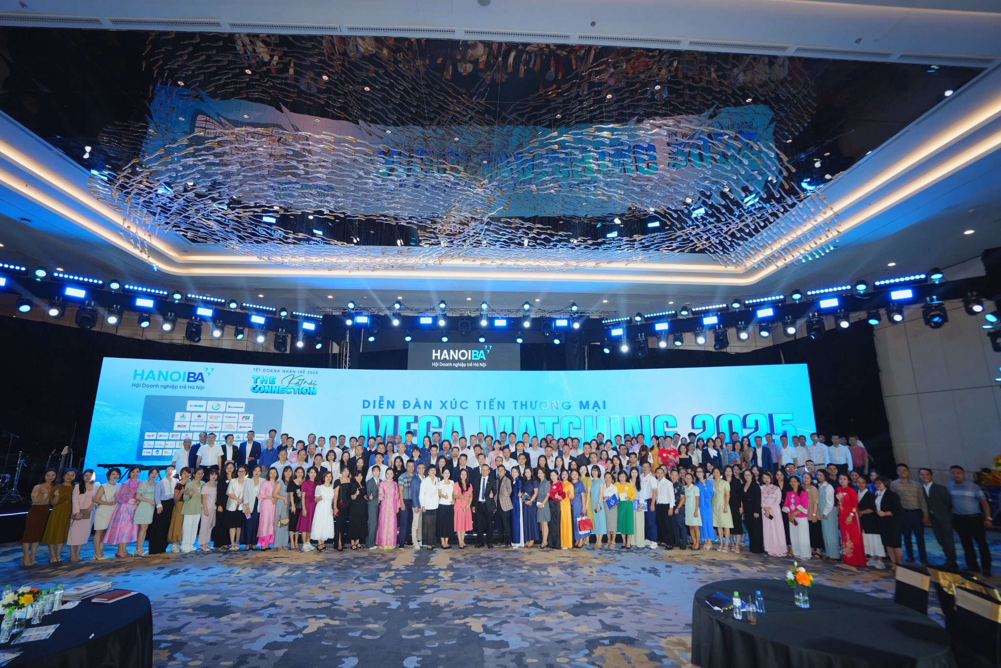 CLB CEO 1983 GHI DẤU ẤN TẠI SỰ KIỆN TẾT DOANH NHÂN TRẺ 2025 THE CONNECTION CÙNG HANOIBA 3