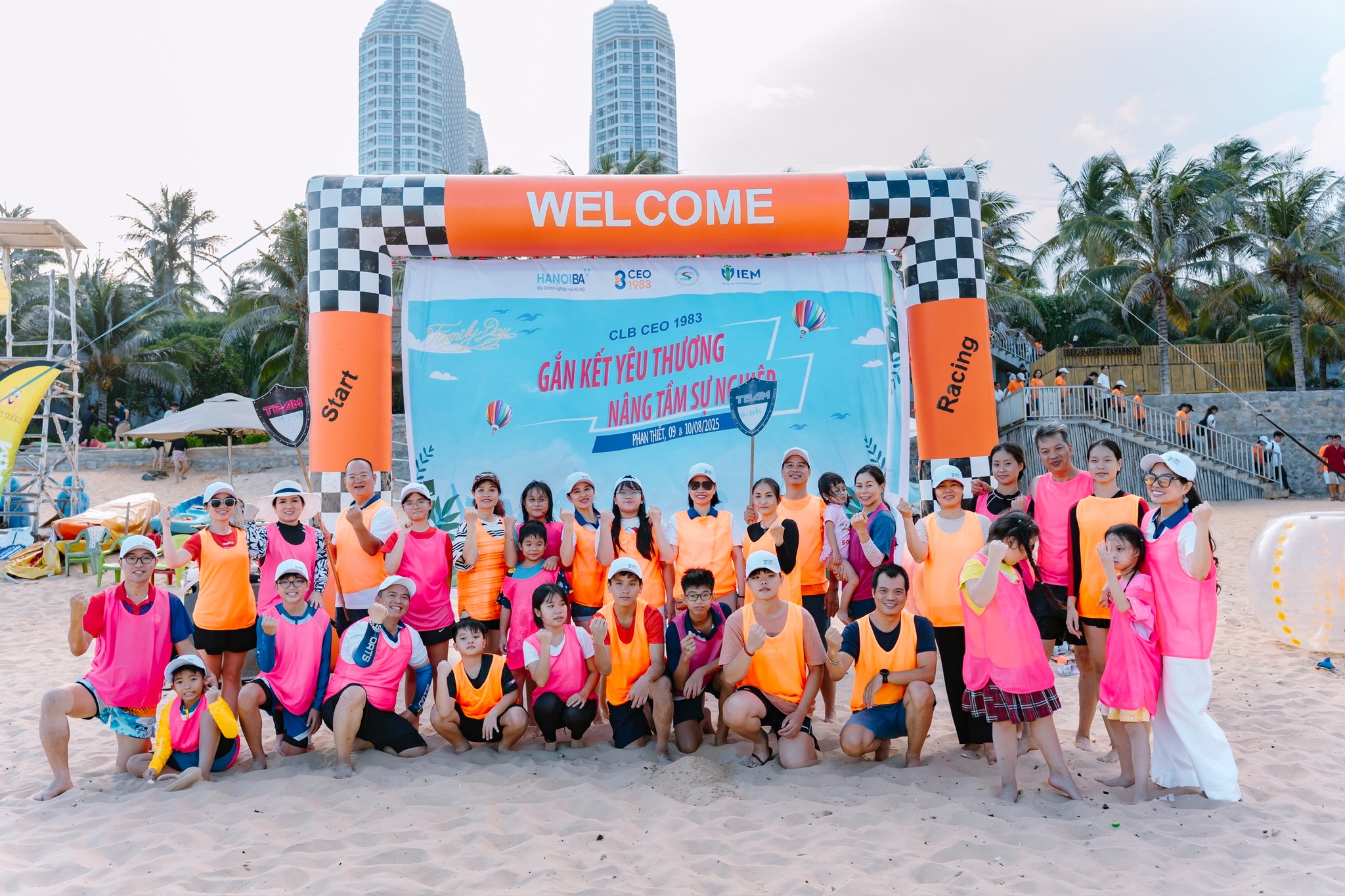 CEO 1983 HỒ CHÍ MINH - FAMILY DAY MŨI NÉ 2025 1