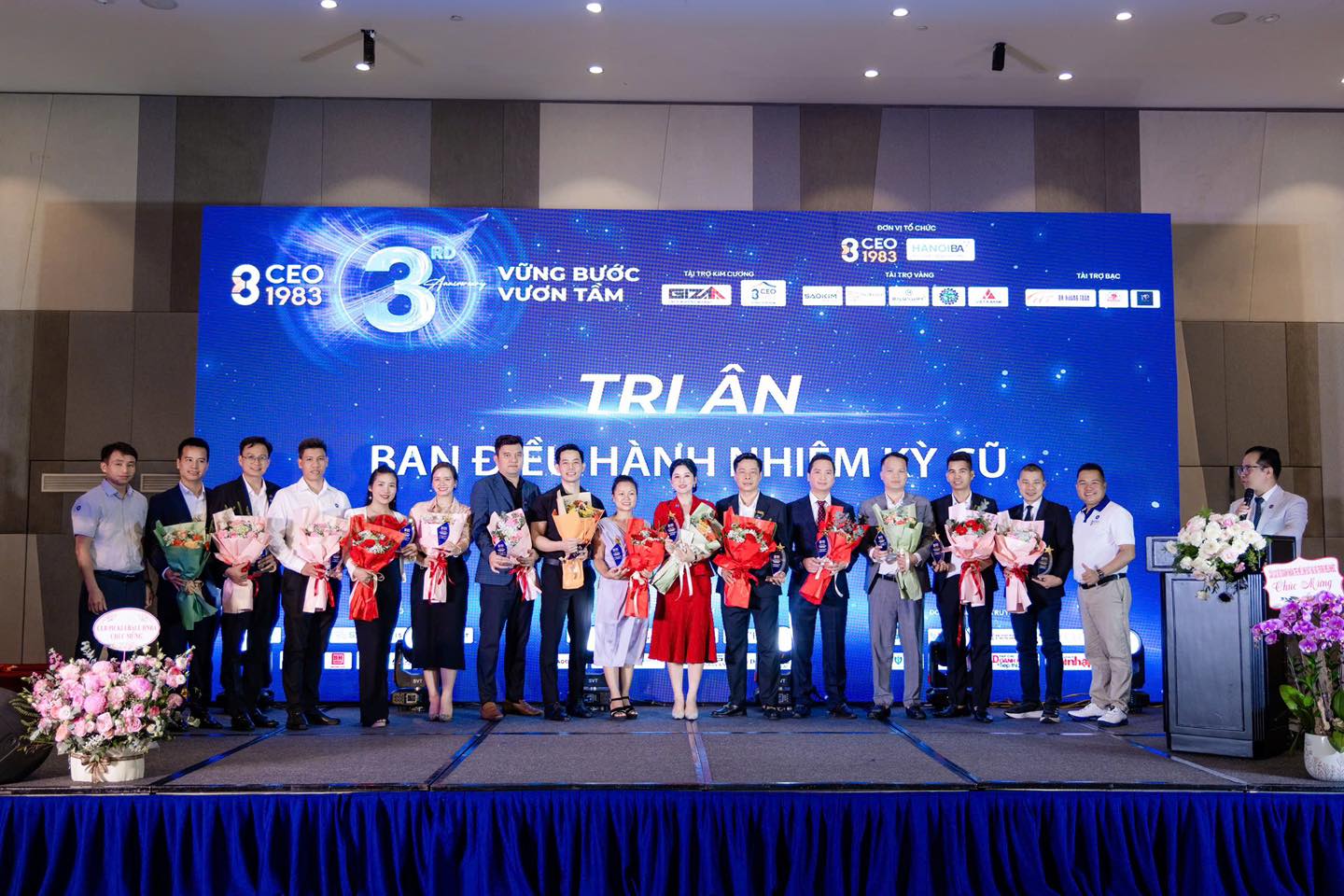 TRI ÂN CÁC CHUYÊN GIA CỐ VẤN, THÀNH VIÊN SÁNG LẬP & BAN ĐIỀU HÀNH NHIỆM KỲ 2022 - 2025  3