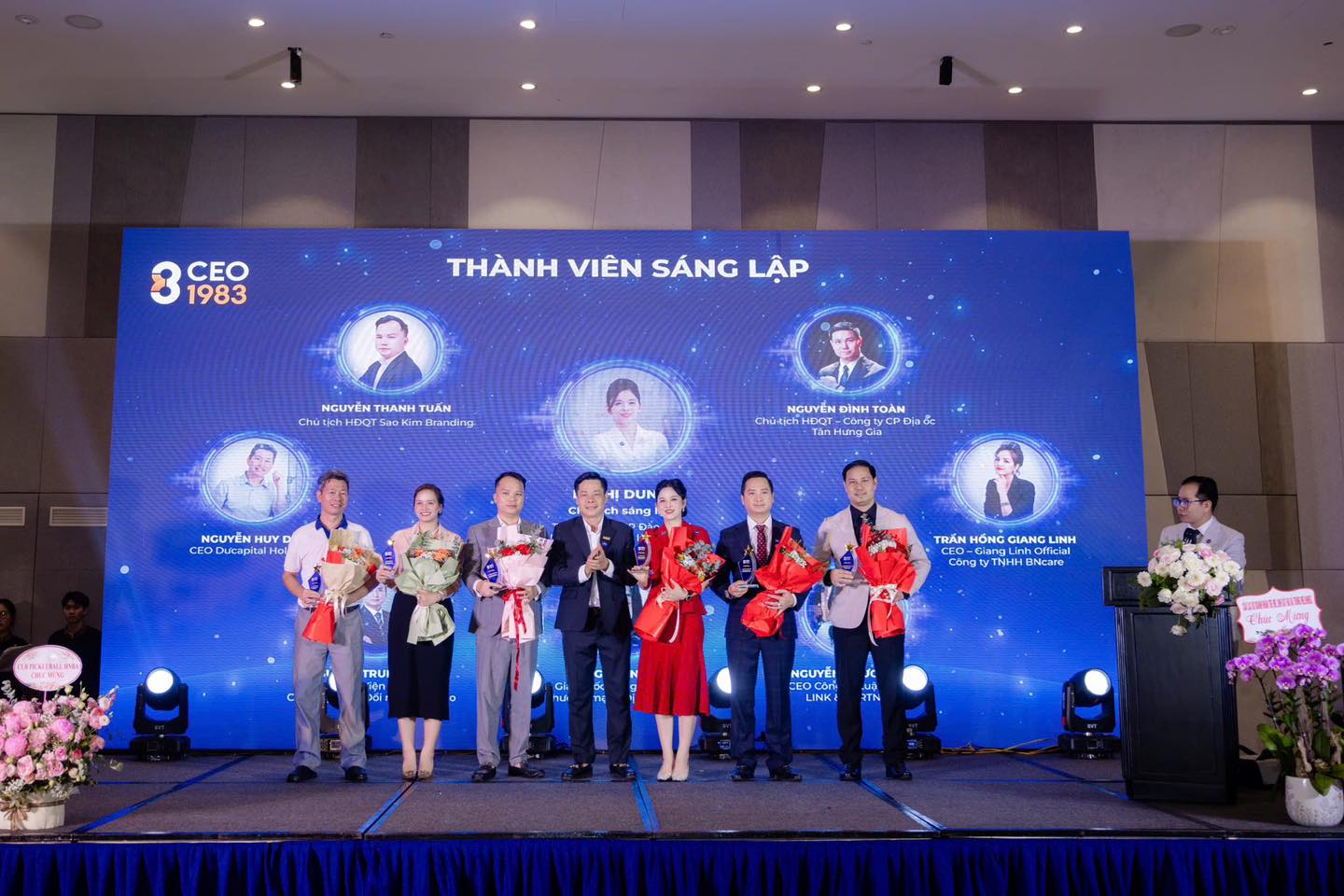 TRI ÂN CÁC CHUYÊN GIA CỐ VẤN, THÀNH VIÊN SÁNG LẬP & BAN ĐIỀU HÀNH NHIỆM KỲ 2022 - 2025 1